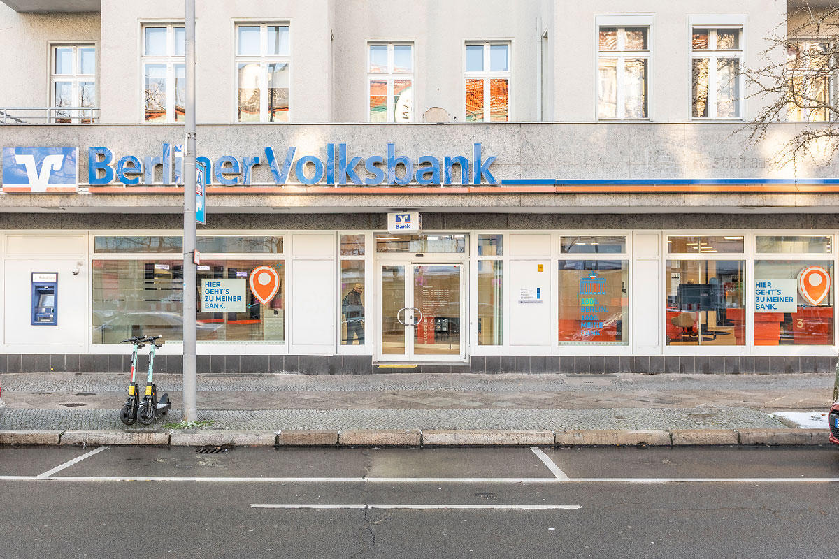 Bilder Berliner Volksbank Beratungscenter Tegel