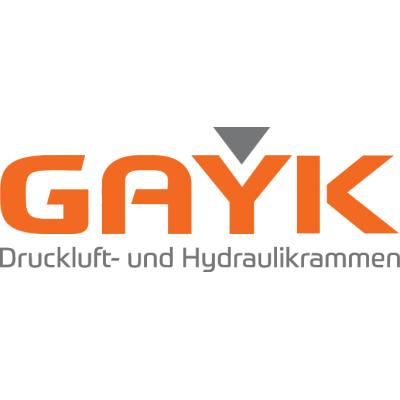 Gayk Baumaschinen GmbH in Großostheim - Logo