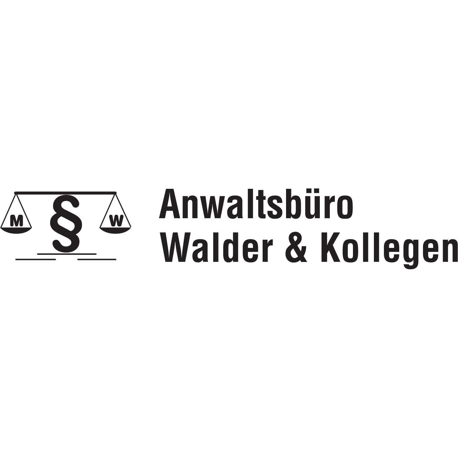 Logo Rechtsanwälte Walder Stefan & Kollegen