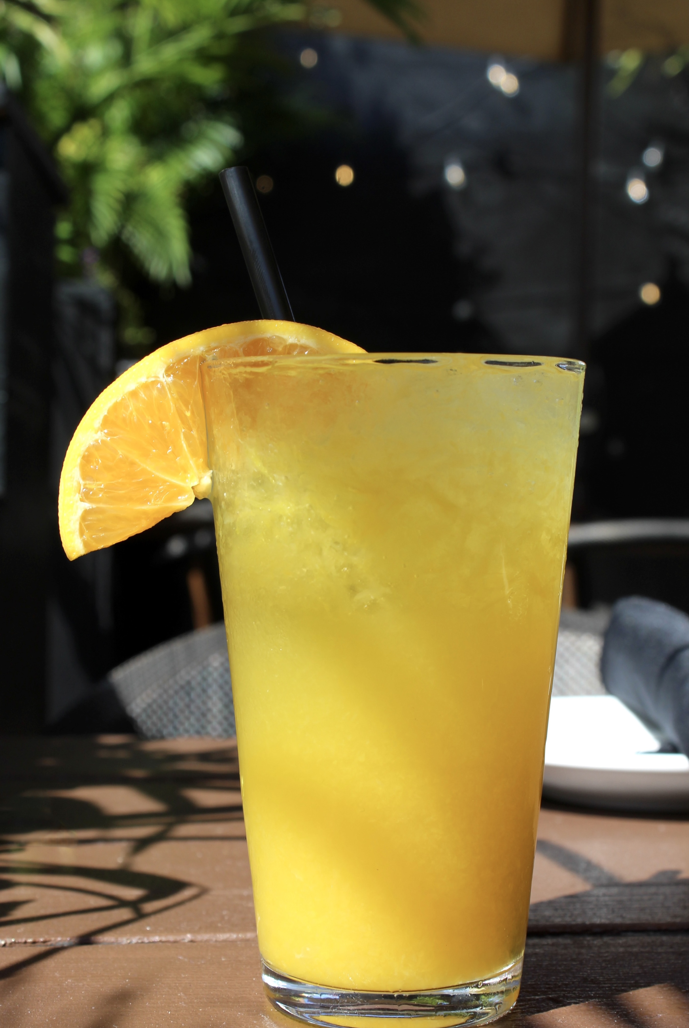 Orange Crush made with freshly squeezed orange juice daily 