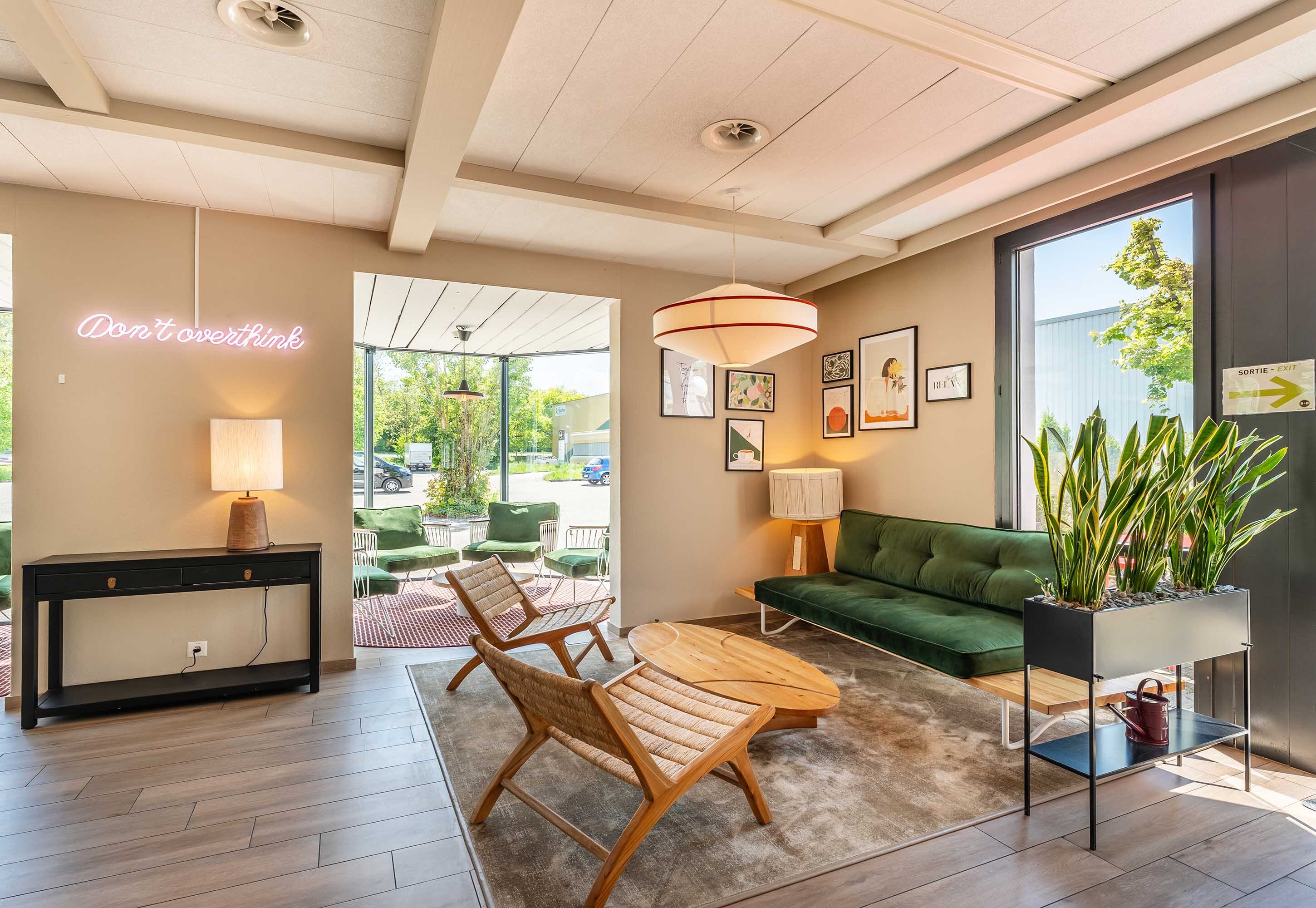 Bilder B&B HOTEL Rothrist Olten