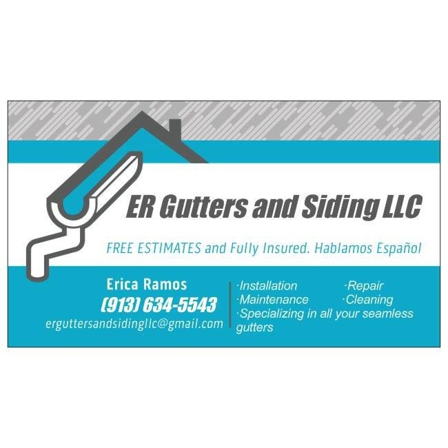 ER Gutters and Siding, LLC Logo