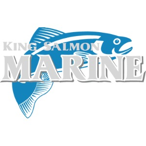King Salmon Marine Logo
