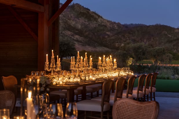 Images The Wedding Barn at Four Seasons Napa Valley