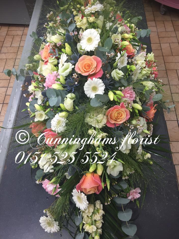 Cunningham's Florist Liverpool 01515 255524