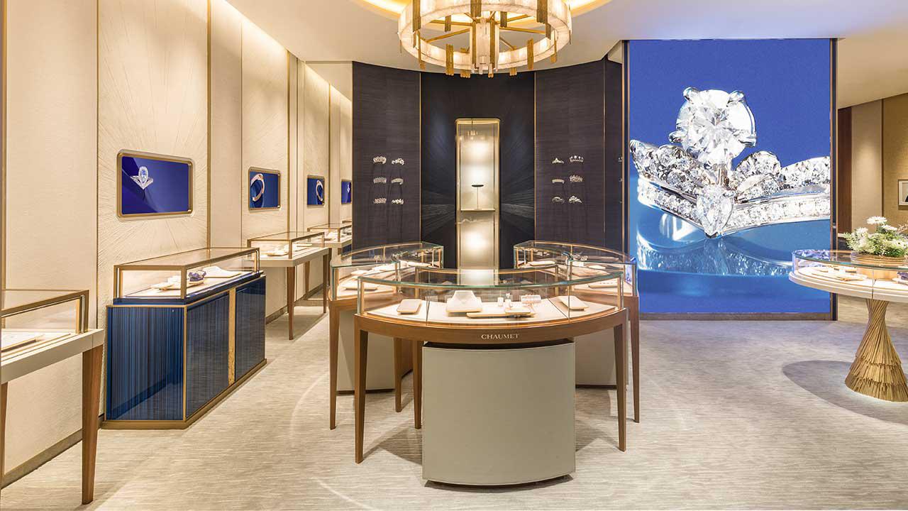 Chaumet Shanghai Grand Gateway 66 - Jewellery Chaumet in Shanghai