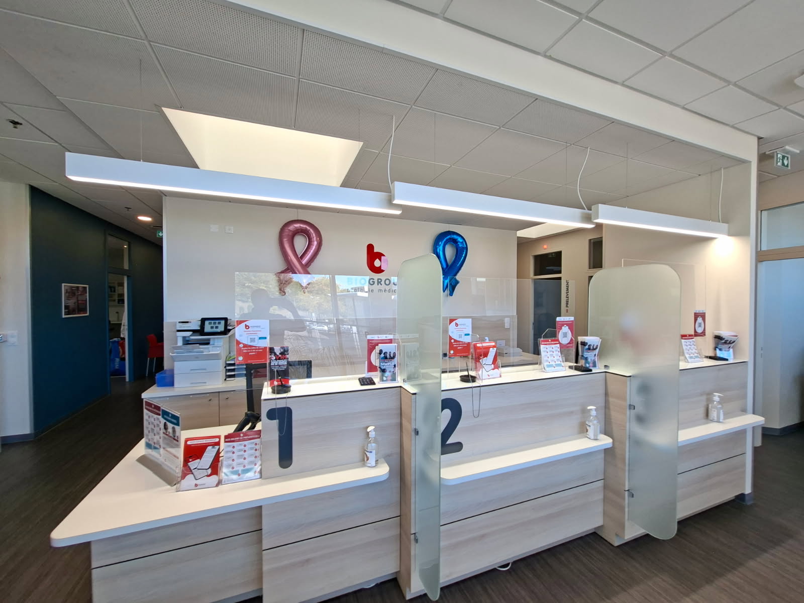 Images BIOGROUP ASTRALAB - Laboratoire Aurence