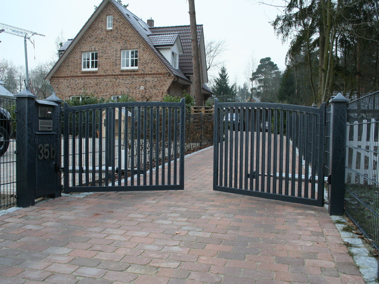 Bild 5 Die Zaunzentrale e. K. in Handorf