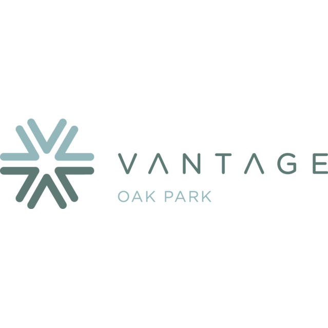 Vantage Oak Park Logo