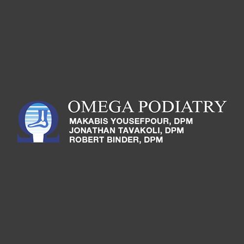 Omega Podiatry Logo