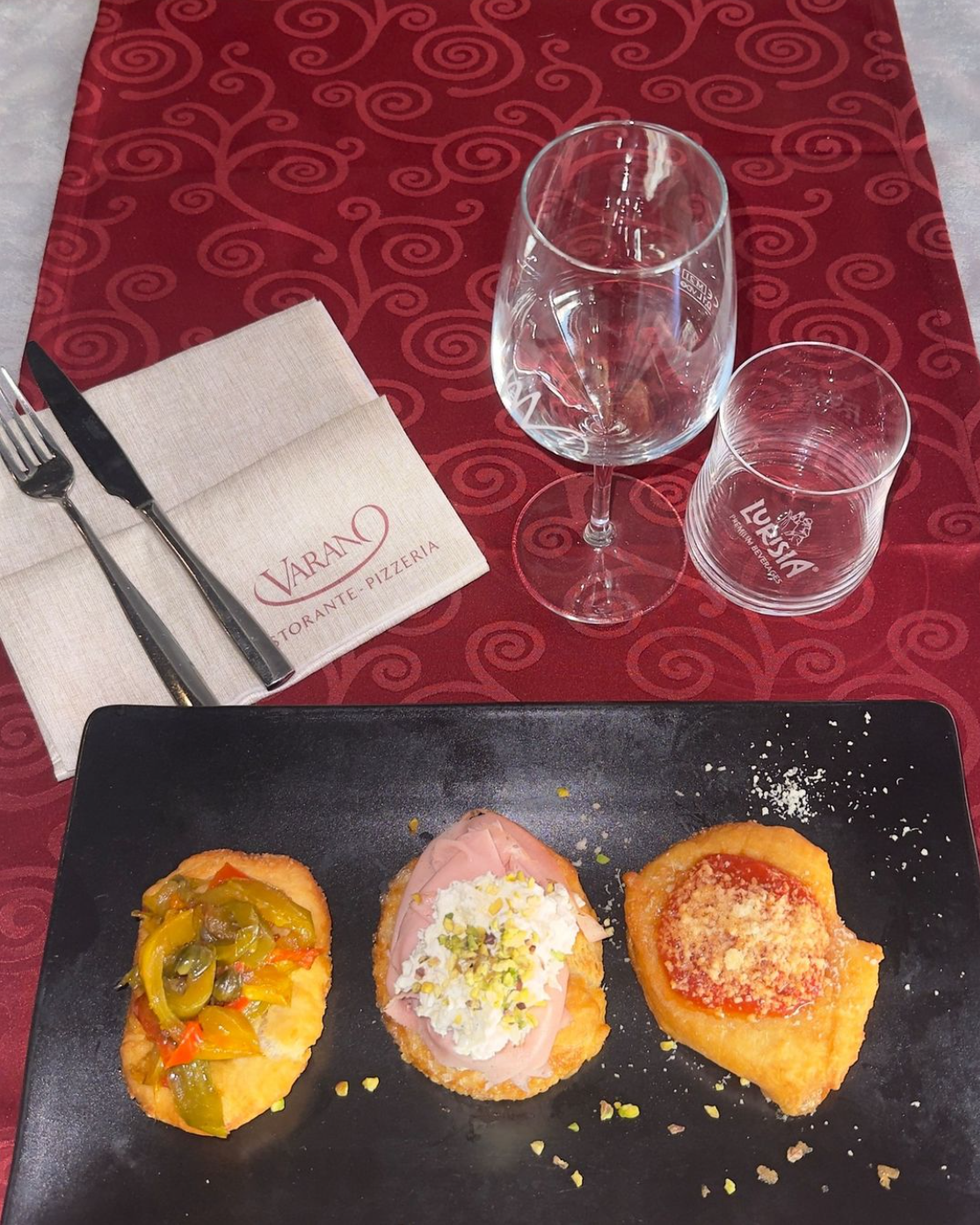 Bilder Ristorante Pizzeria Varano Bellinzona