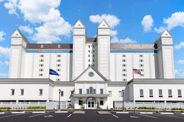 Images Hilton Garden Inn Ocean City Oceanfront