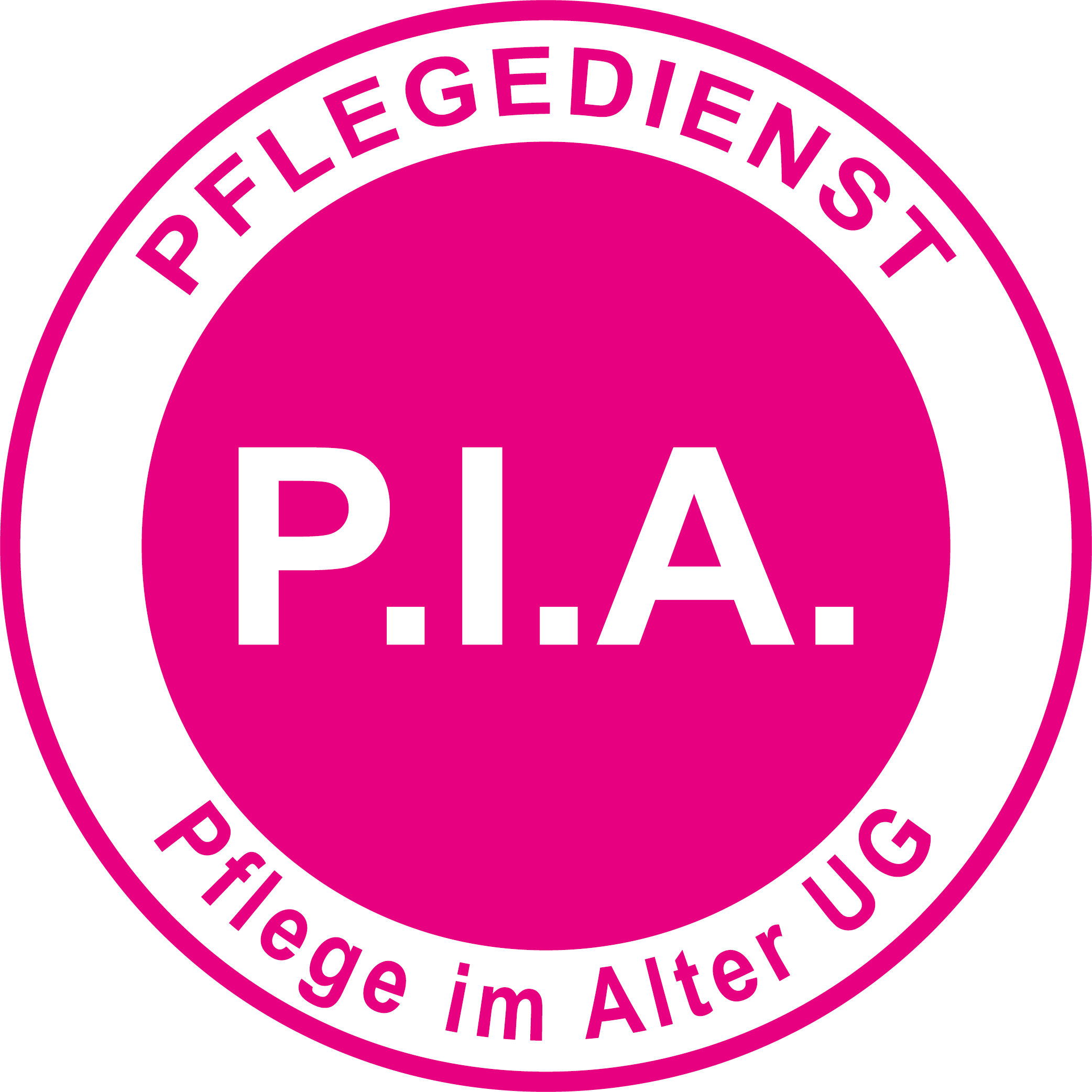 Logo P.I.A. Pflege im Alter UG