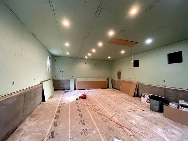 Images McCloskey Drywall Inc