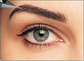 Augenbrauenpigmentierung
nach der Long Time Liner Conture Make up Methode