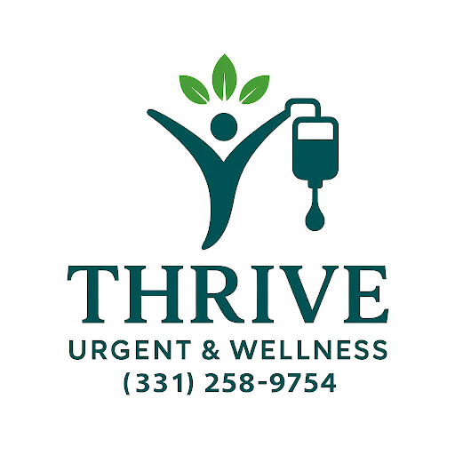 Thrive Urgent & Wellness Center Logo
