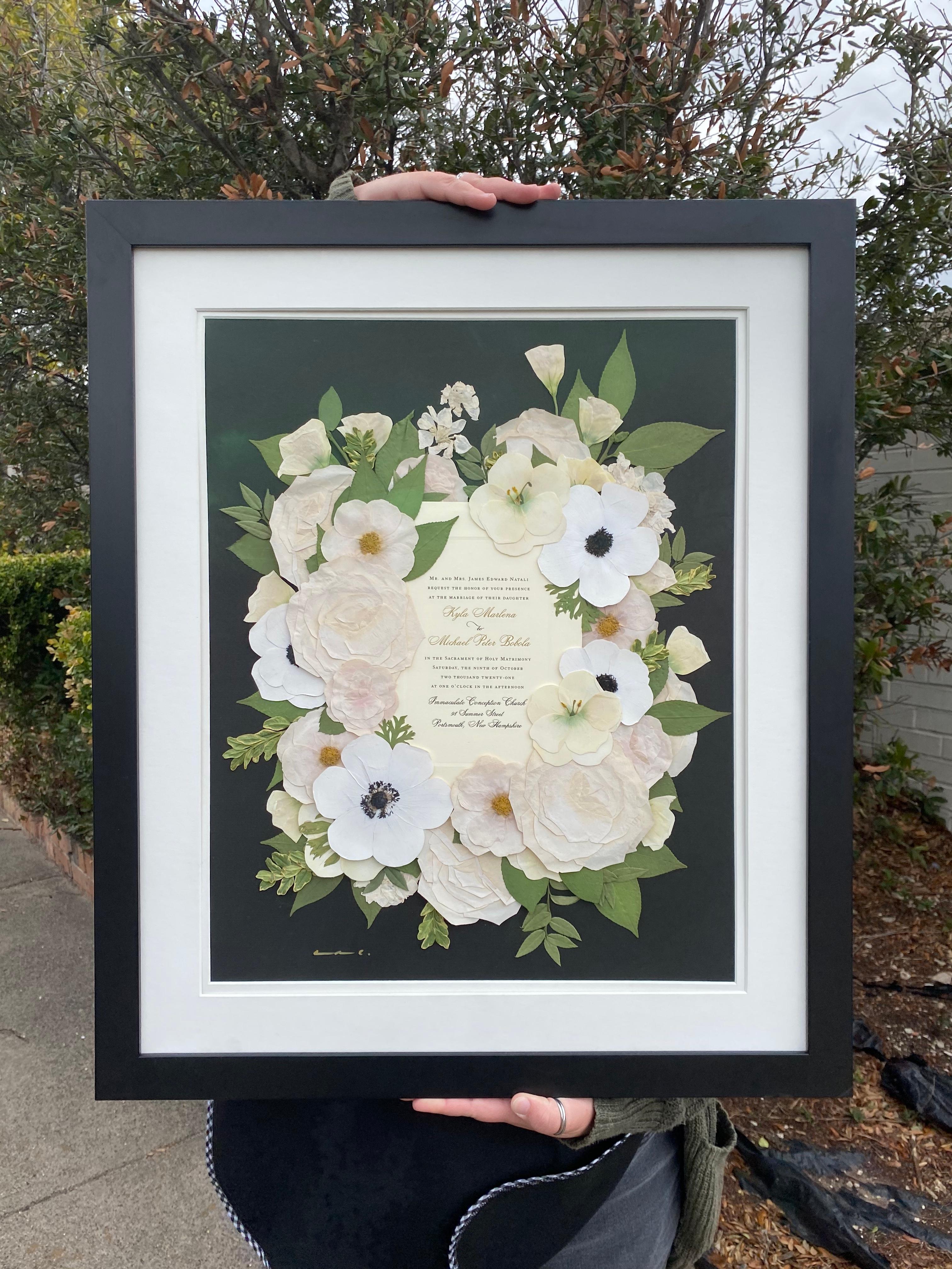 Pressed Floral Preservation