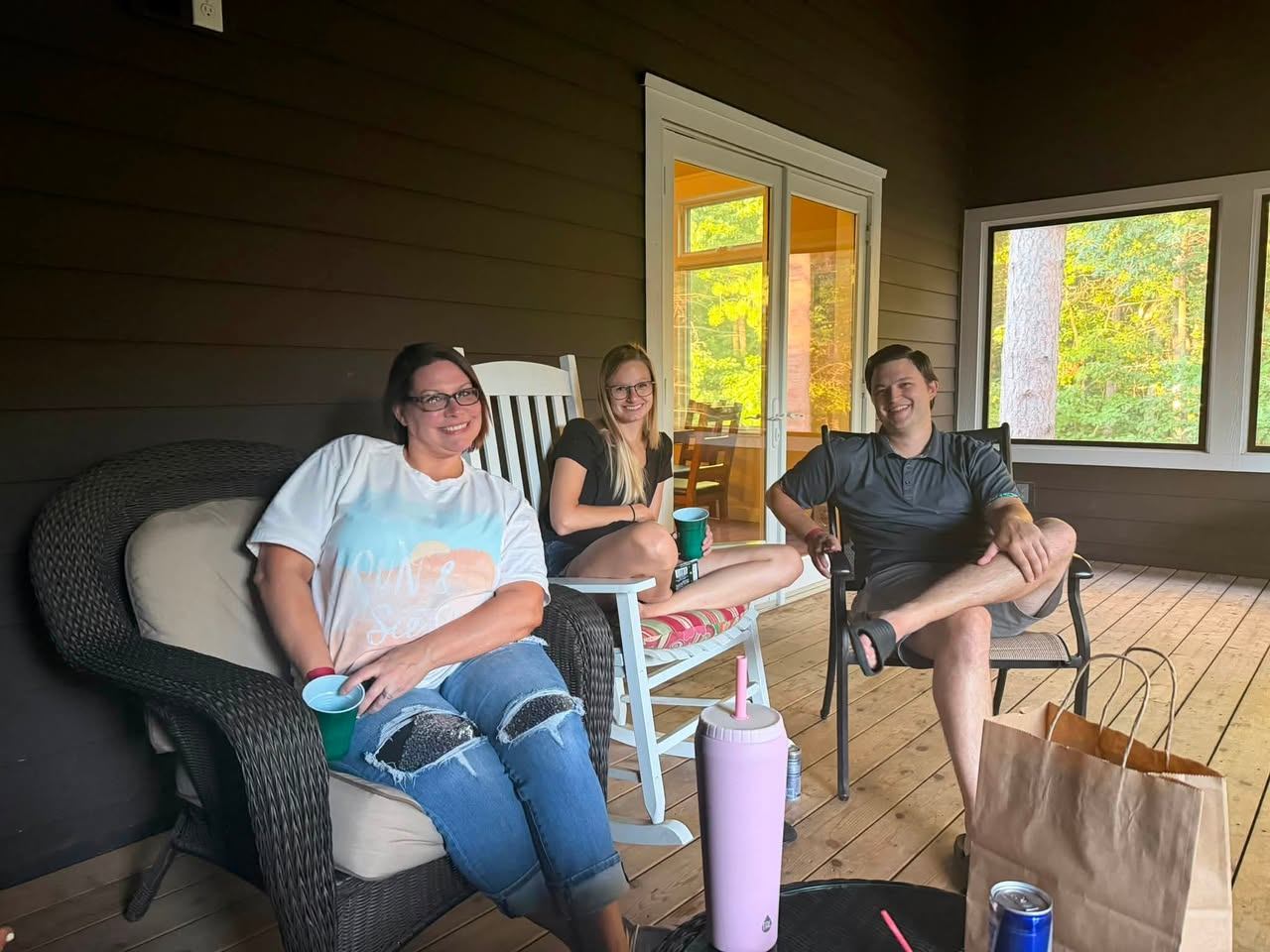 We had a wonderful time at the State Farm summer Team Member Hall of Fame event at Grandview Lodge! Congratulations to Rollen, Rana, and Ari on their accomplishments. Thank you, Kim, for making this memorable weekend possible!