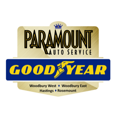 PARAMOUNT AUTO SERVICE Logo
