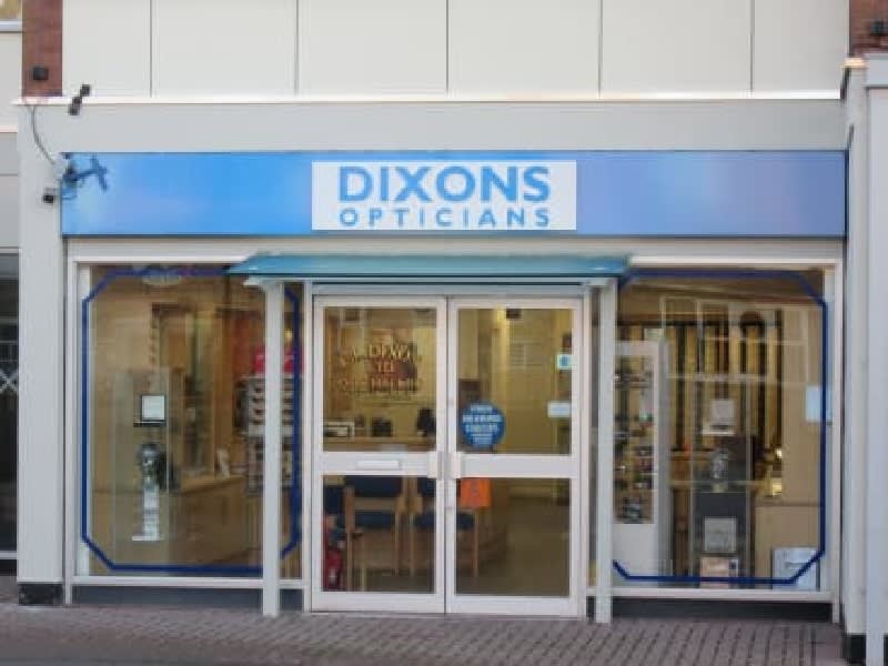 Dixons Opticians Sleaford 01529 414212