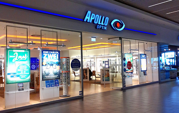 Bild 1 Apollo-Optik in Mannheim
