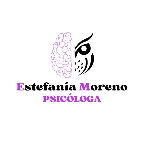 Estefanía Moreno Bravo Psicóloga Logo