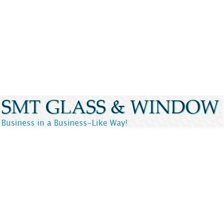 SMT Glass & Window Logo