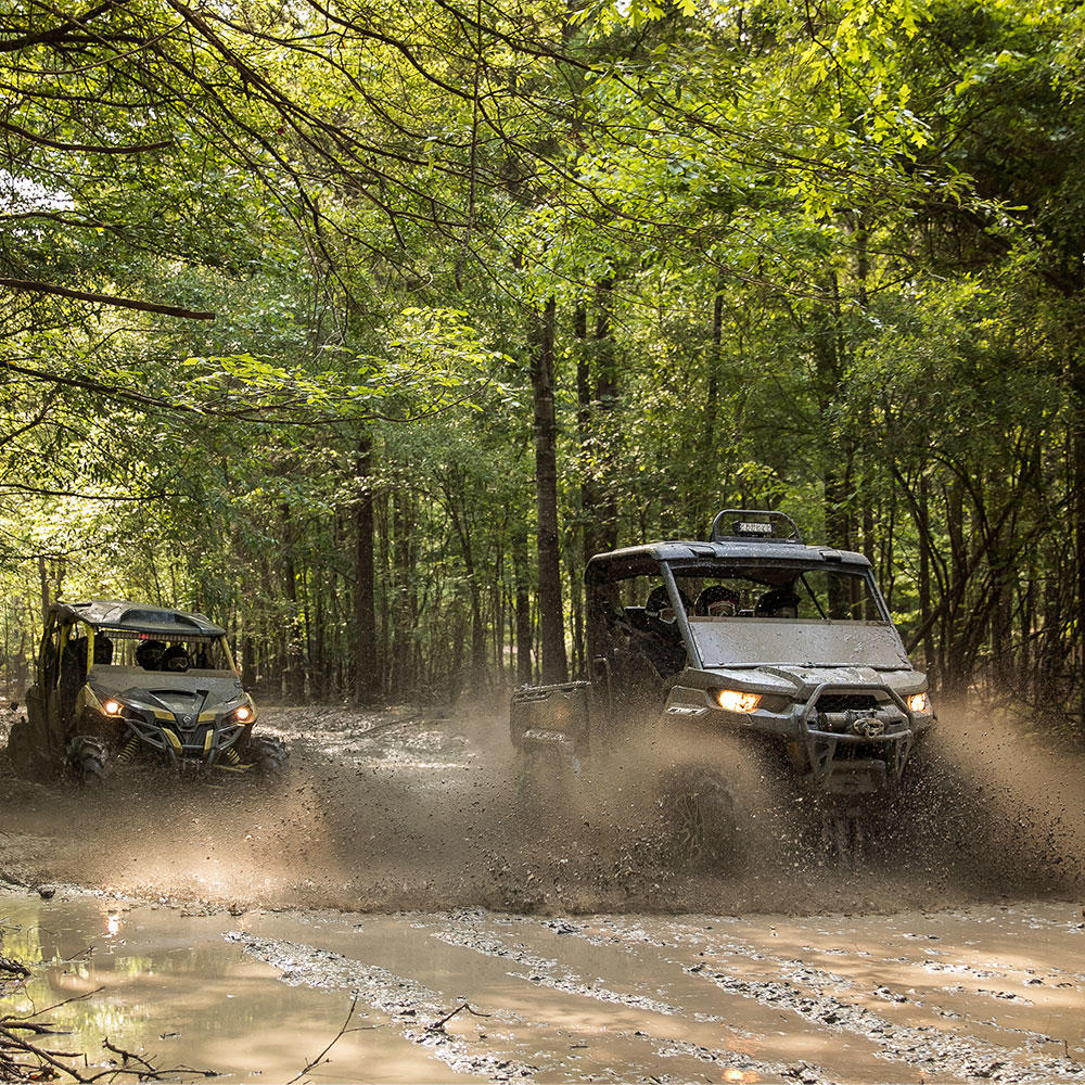 Moon Motorsports is your Minnesota ATV and Utility Vehicle dealer for Can-Am. Check out our Defender models to tackle the toughest job and roughest terrain.