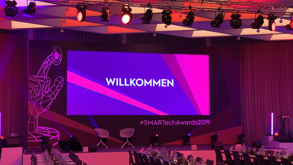 #SMARTech Awards by Criteo im Hotel Andaz München 2019_ Magic Event- und Medientechnik GmbH