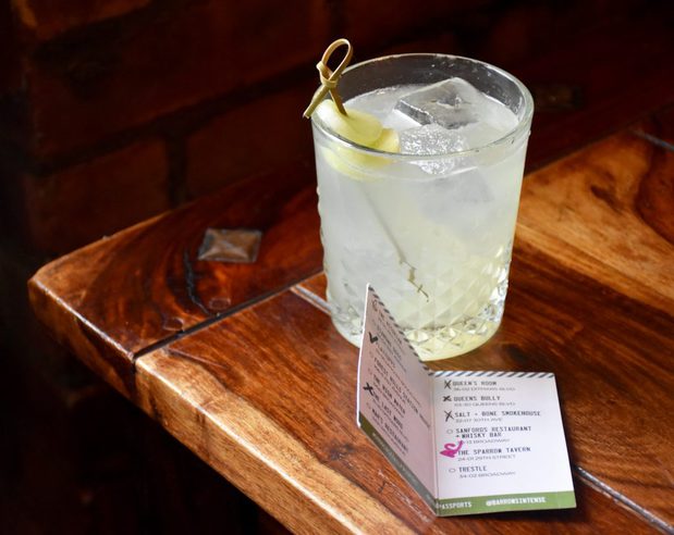 Images Barrow’s Intense NY Tasting Room