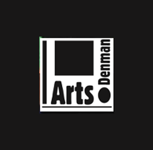 Arts Denman logo.