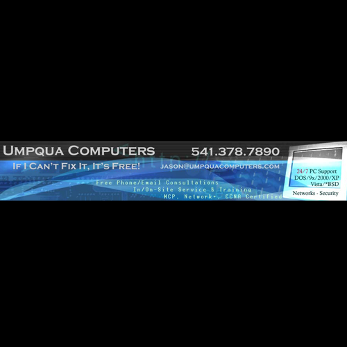 Umpqua Computers Logo