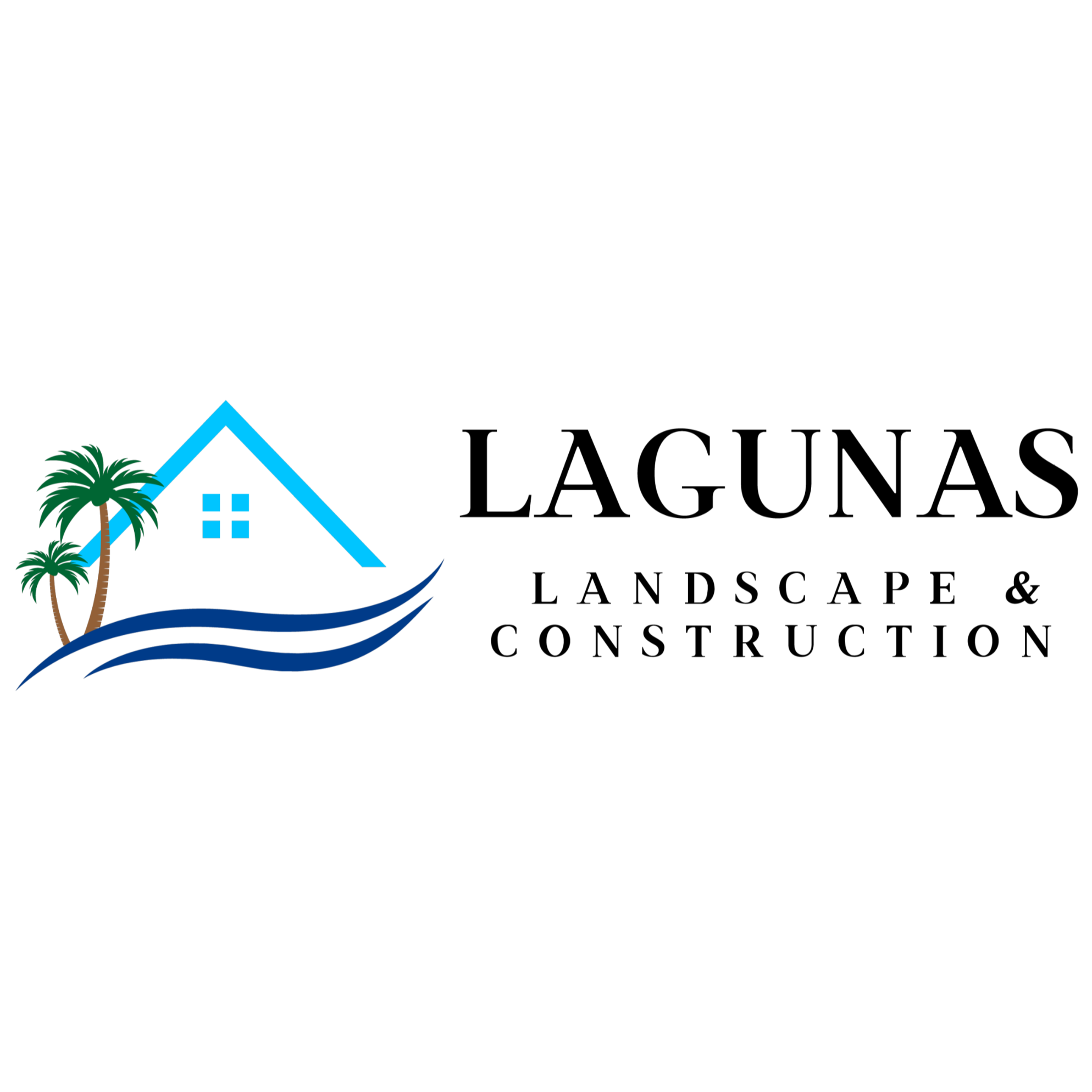 Lagunas Landscaping &amp; Construction Logo