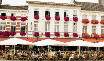 Foto's Hotel Grand Café De Bourgondiër