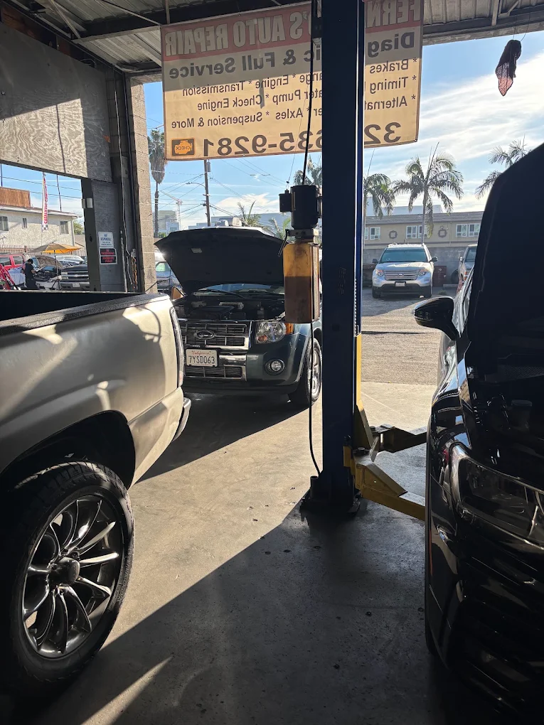 Engine Diagnostics-Fernando's Auto Repair