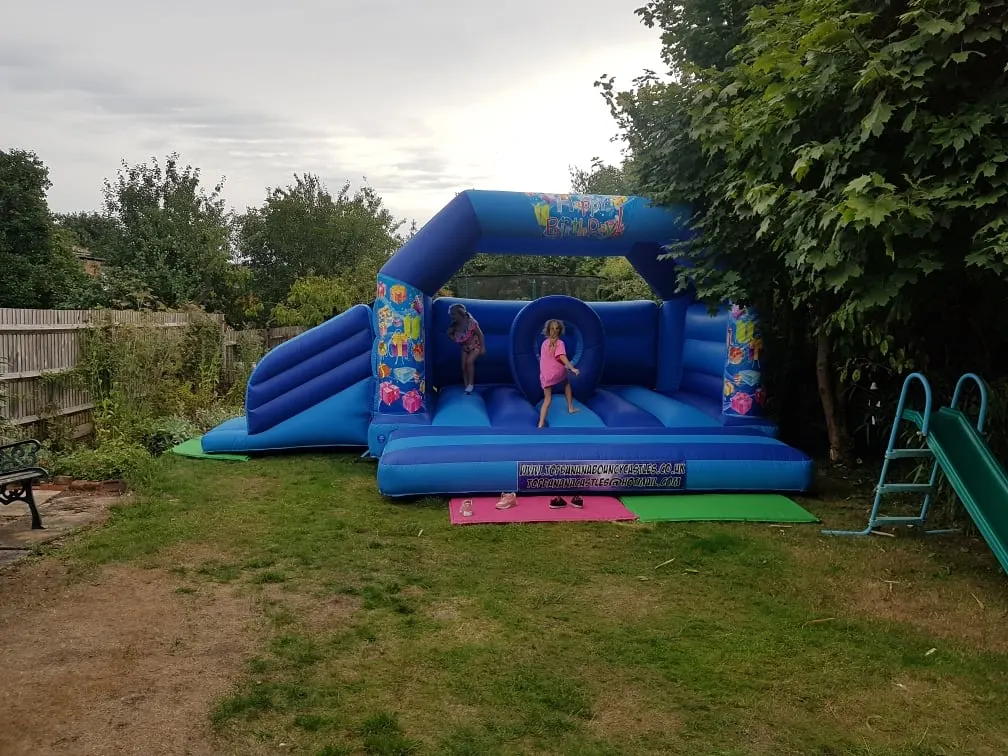 Images Top Banana Bouncy Castles