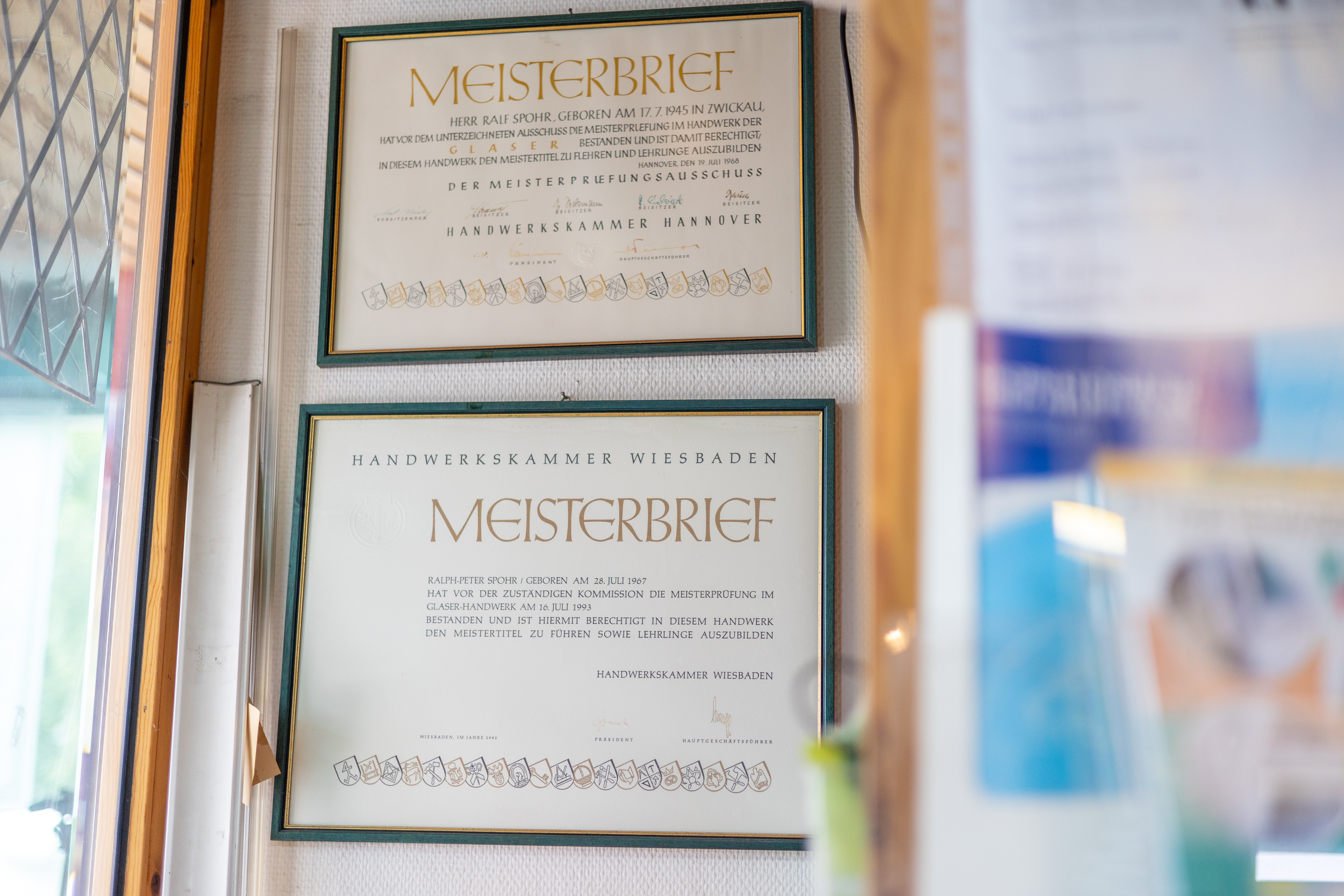 Ralf Spohr Glaserei GmbH, Hertzstr. 11 in Garbsen