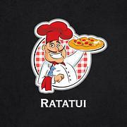 Ratatui Pizzaria Logo