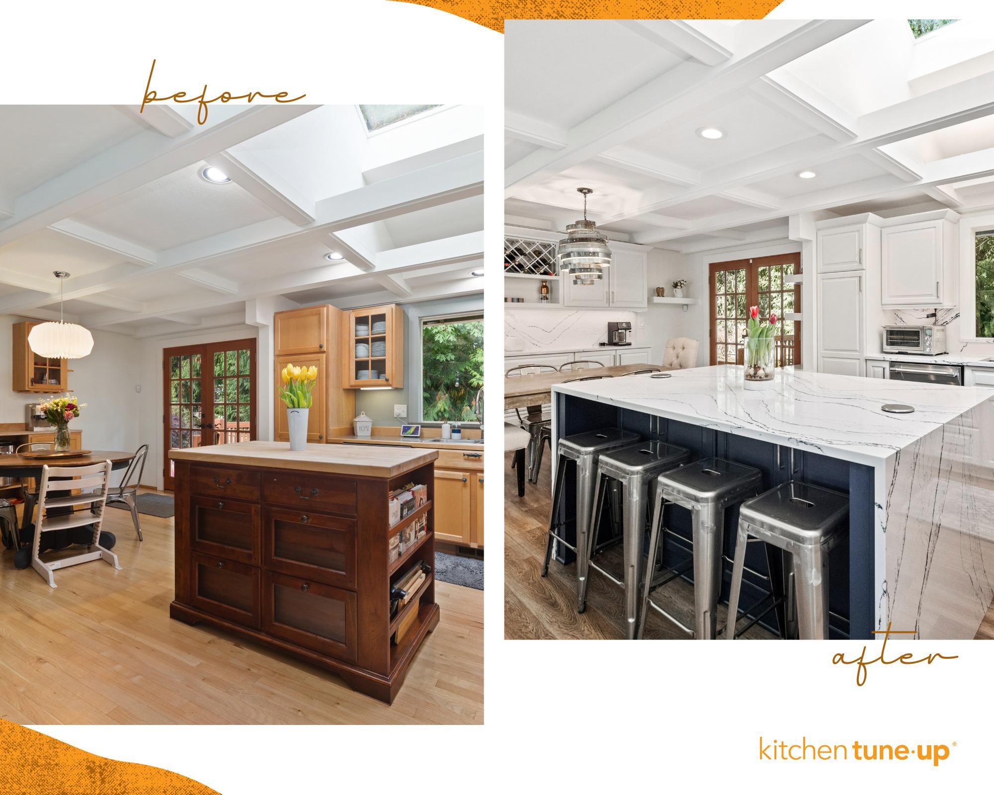 If you're looking to create a beautiful new kitchen, think about which features are the most importa Kitchen Tune-Up Savannah Brunswick Savannah (912)424-8907