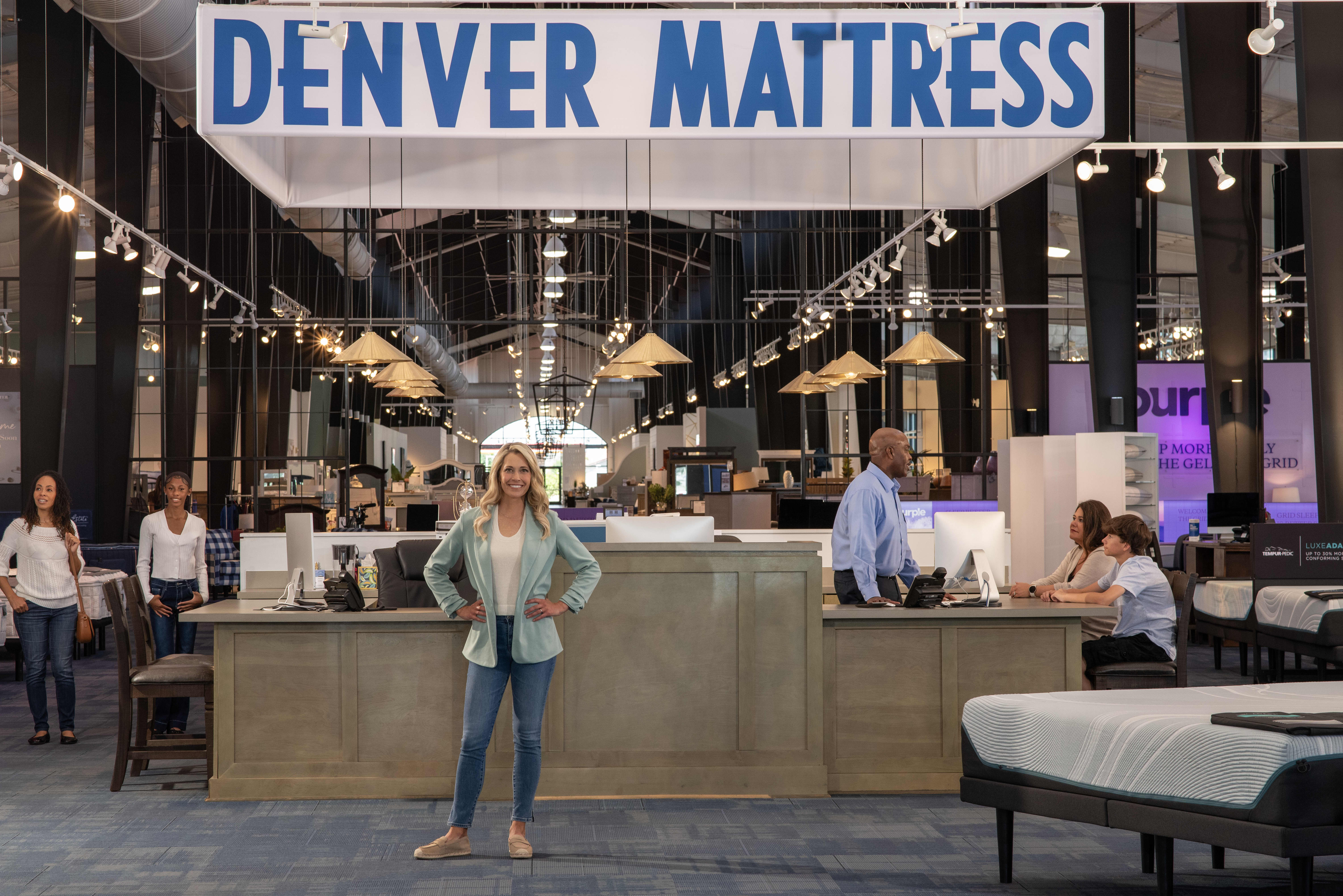 Denver Mattress in Parker, Co In Store Photos