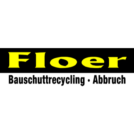 Logo Floer Bauschuttrecycling Inh. Frank Floer