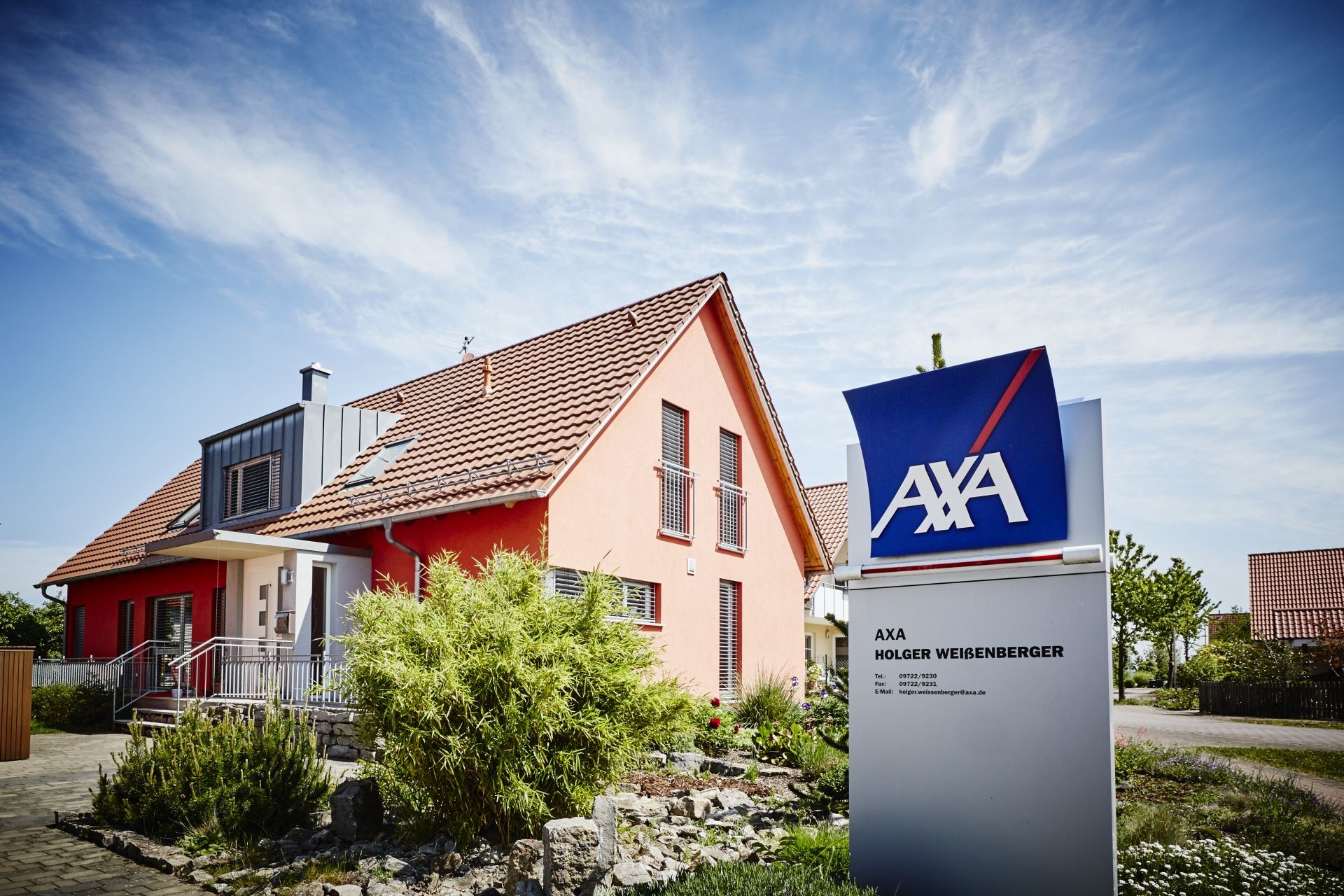 Logo AXA Regionalvertretung Holger Weißenberger