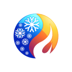 SS Refrigeration Heating and AC Logo