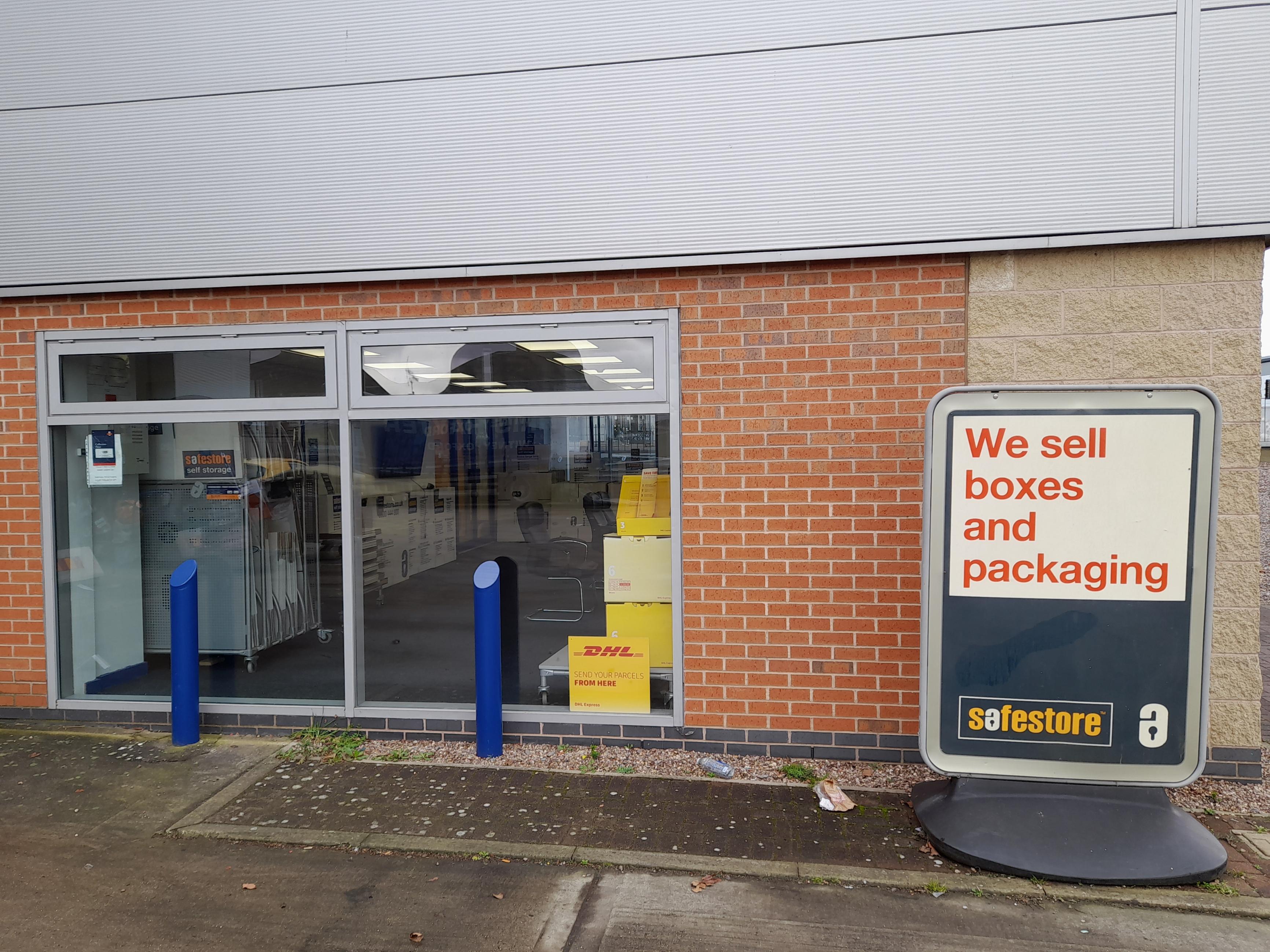 Images DHL Express Service Point (Safestore Leicester)
