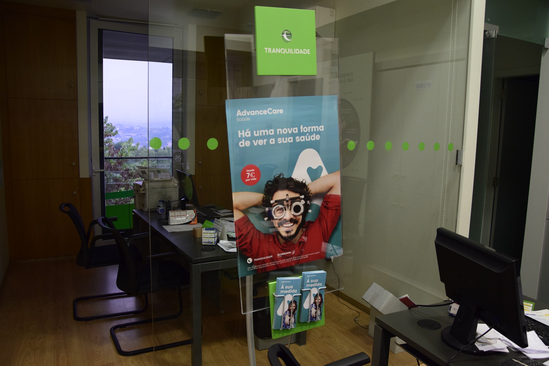 TRANQUILIDADE: Agente António Domingos Mediação Seguros Unipessoal Lda.