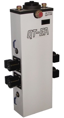QT-EA geothermal flow center by B & D Mfg., Inc., designed for efficient loop circulation and reliable performance in residential and commercial geothermal HVAC systems.