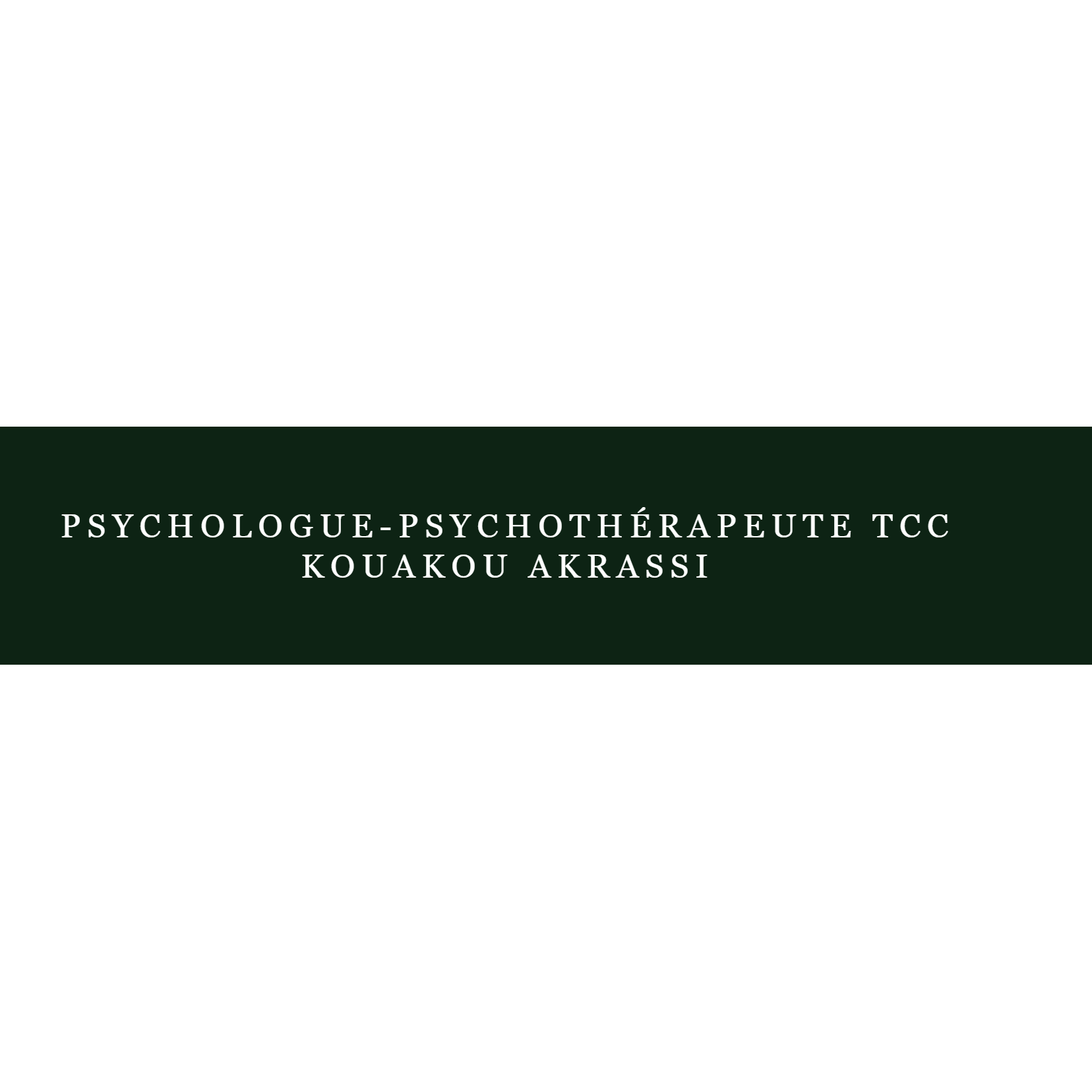 Kouakou Akrassi Eugène Logo