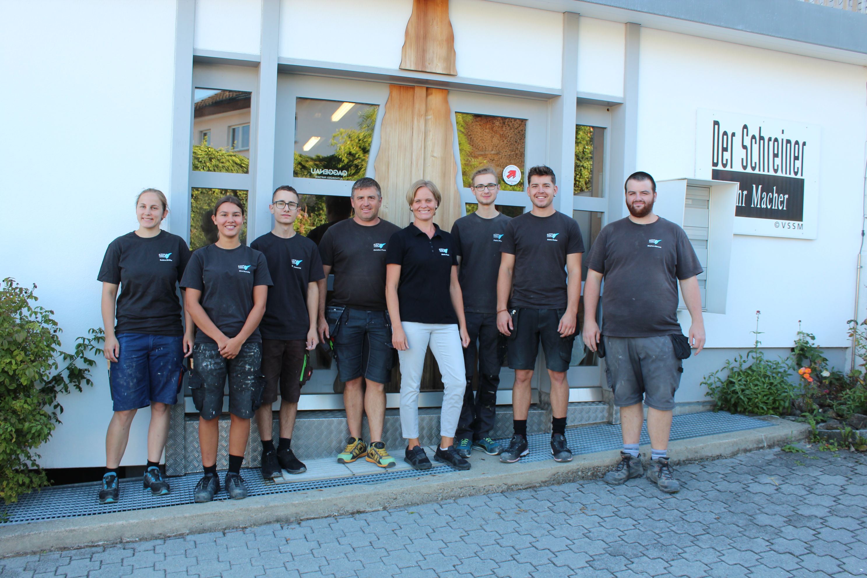 fisch holzdesign ag, Kronenstrasse 193 in Wolfhalden