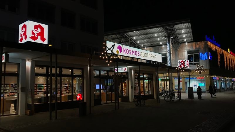 KOSMOS Apotheke Bremen, Berliner Freiheit 1c in Bremen