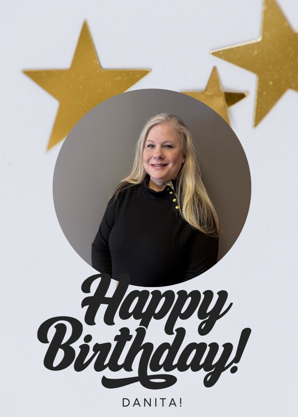Happy Birthday to our incredible Danita!